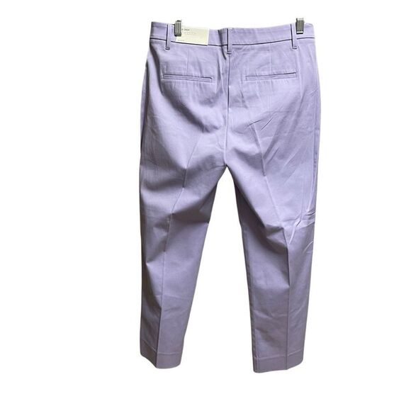 🌟NEW🌟Ann Taylor🌟Light Purple Ankle Pants - Picture 2 of 3